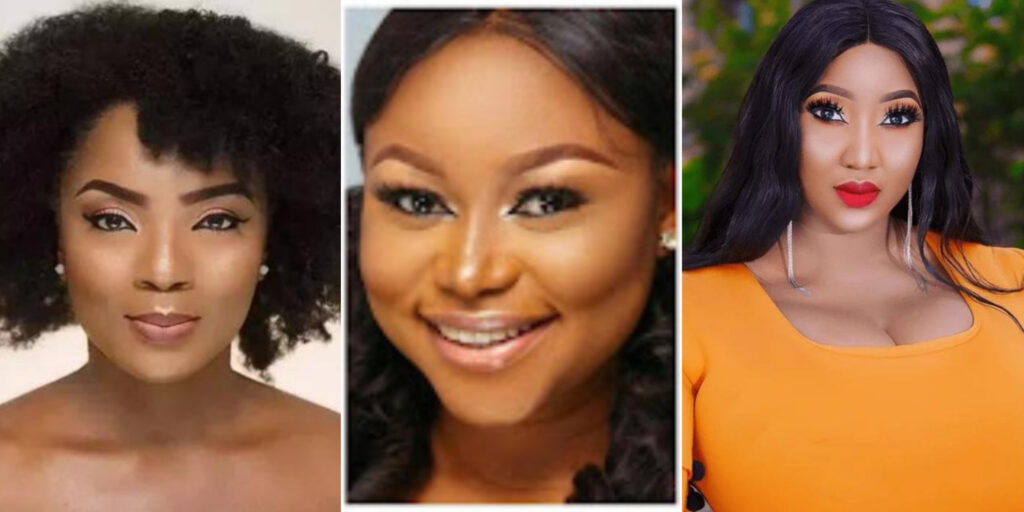 Meet Top 6 Nollywood Actresses Who Have Never Kissed In Movies ...