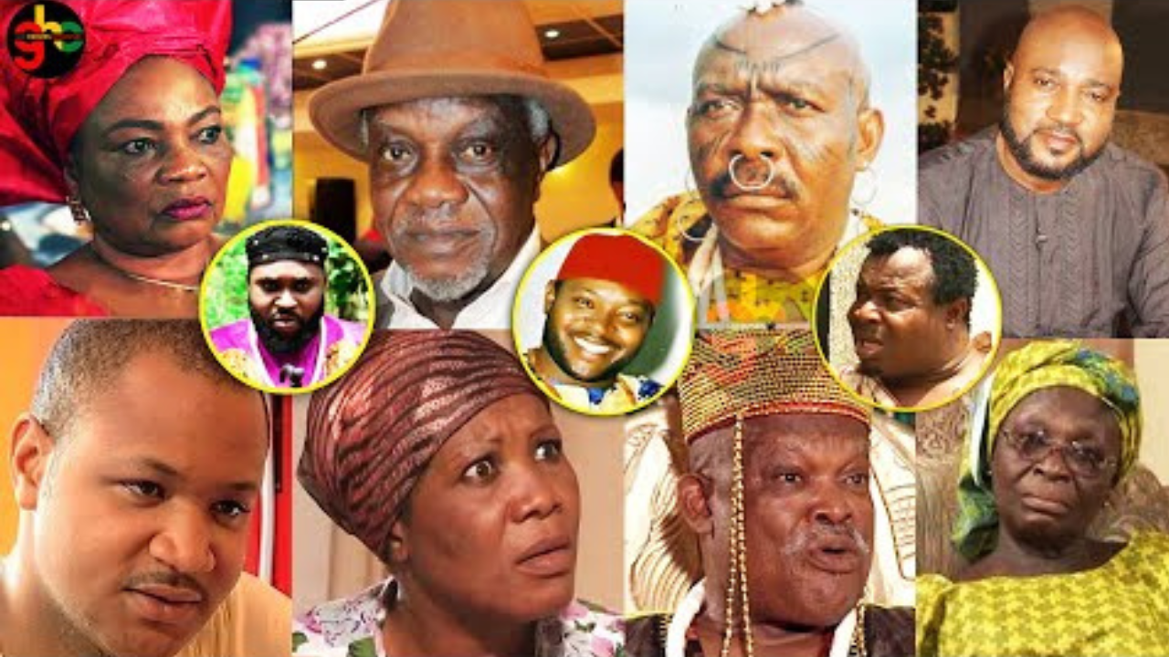 14 Nollywood Fallen Legends That Can Never Be Freedomnaija