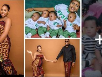 Congratulations In The Air As Corp Member Passes Out From NYSC With Quadruplet(Photos)