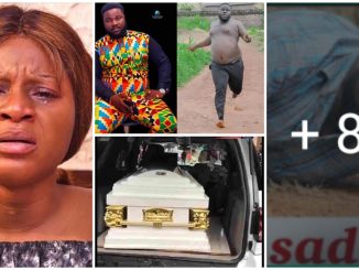 Destiny Etik0 in Tears as she finally reveals All That Happened with popular Nollywood actor Stanley Okoro. How He D ied (Photo)