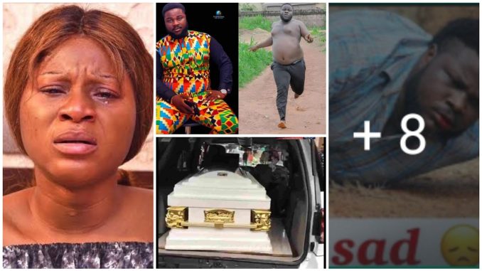 Destiny Etik0 in Tears as she finally reveals All That Happened with popular Nollywood actor Stanley Okoro. How He D ied (Photo)