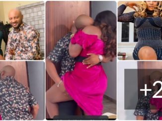 My encounter with Yul Edochie, I think I have fallen in love with him – Actress Lizzy Gold shares shocking videos and chats (screenshot)