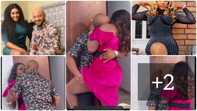 My encounter with Yul Edochie, I think I have fallen in love with him – Actress Lizzy Gold shares shocking videos and chats (screenshot)