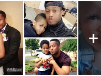 Nollywood Actor Mike Ezuruonye Allegedly Plans To Divorce Wife Of 8years For Giving Birth To An Albino (photos)