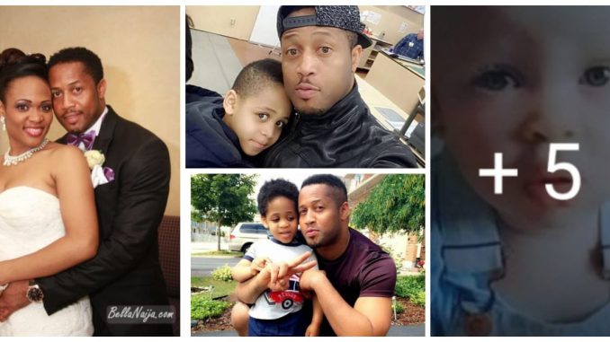 Nollywood Actor Mike Ezuruonye Allegedly Plans To Divorce Wife Of 8years For Giving Birth To An Albino (photos)
