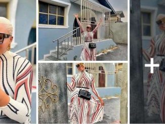 PHOTOS: Actress Nancy Isime Builds A Beautiful Mansion Worth Over N100M For Her Parents