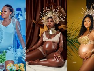 Between Chacha Eke, Chioma, Regina Daniels And Bambam, Who Had A Better Pregnancy Photoshoot?