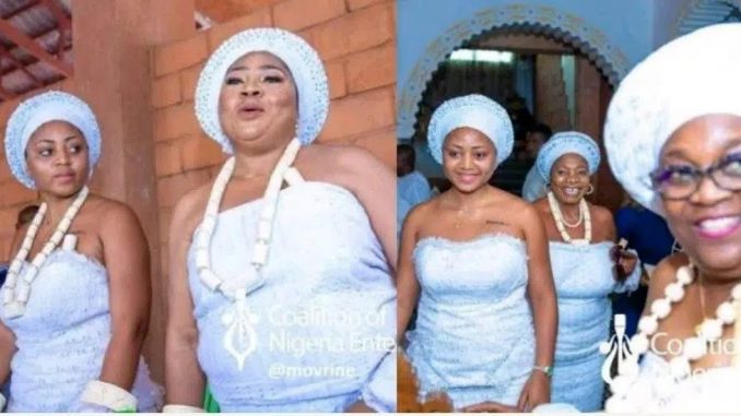 Regina Daniels Finally Reveals Why She Was Initiated Into Aniocha Women’s Cult after getting married to Ned Nwoko