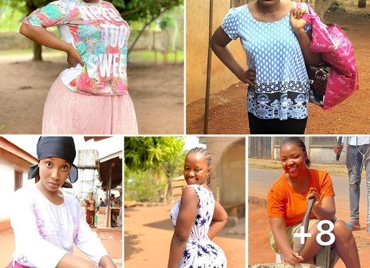 10 Nollywood Actresses Who Are Good At Playing The Village Girl Role (Photos)