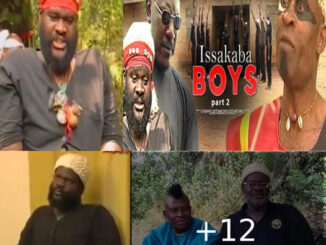 Remember the Crippled Commander in Nollywood Action Movie “Isakaba”? See His Recent Photos