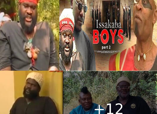 Remember the Crippled Commander in Nollywood Action Movie “Isakaba”? See His Recent Photos
