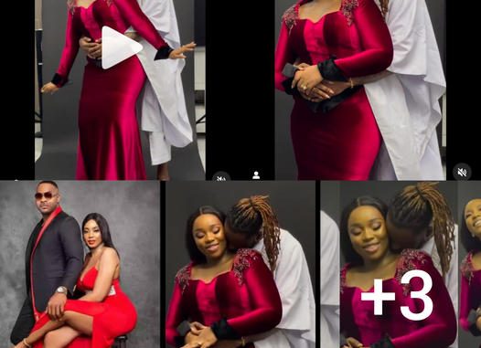 Actor Bolanle Ninalowo, Erica Nlewedim, others send love to Teddy A and Bambam as they celebrate 5th tradiversary (Video)
