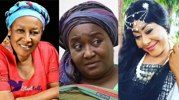 Check Out Some Nollywood Actresses Who Are Above 55 And Still Active