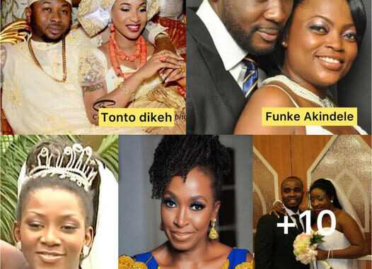 Here Are The Reasons Behind the Failed Marriages of 11 Celebrities