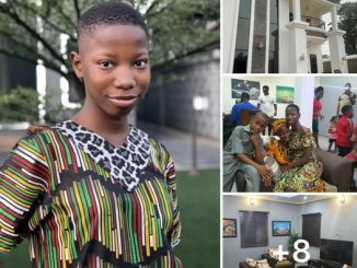 Kid Comedienne Emmanuella Builds A Multi-Million Naira Mansion For Her Mom