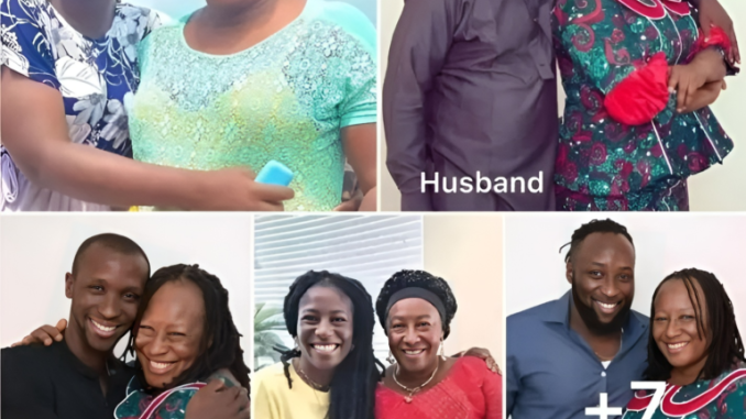 Meet All 8 Children of Veteran Actress, Patience Ozokwo, her husband, Her first daughter is a carbon copy (Photos)