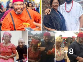 Meet The Beautiful Woman Who Pete Edochie Is Married To, They Have 6 Children (photos)