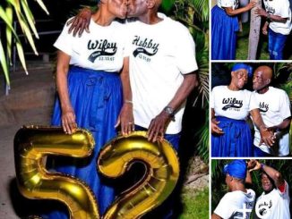 Nigerian Couple Celebrates 52-Years Marriage Anniversary With Romantic Photos