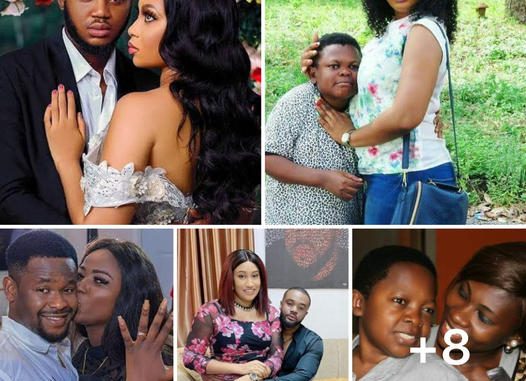 See The Beautiful Wives of these 10 handsome nollywood actors (Photos)