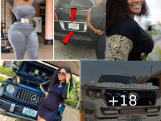 See The Real Meaning Behind The Plate Number Of Destiny Etiko and Other Nollywood Stars