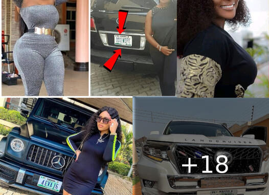 See The Real Meaning Behind The Plate Number Of Destiny Etiko and Other Nollywood Stars